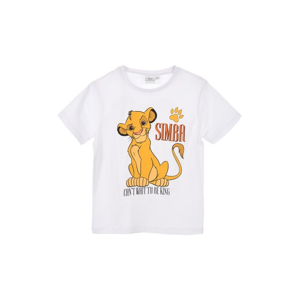 Camiseta Infantil Simba