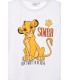 Camiseta Infantil Simba