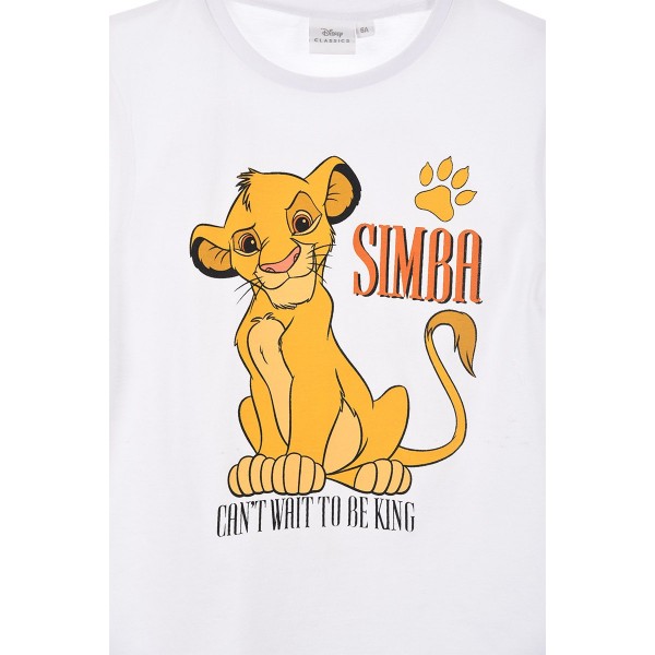 Camiseta Infantil Simba