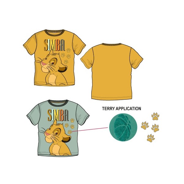 Camiseta Infantil Simba The Lion King