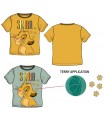 Camiseta Infantil Simba The Lion King
