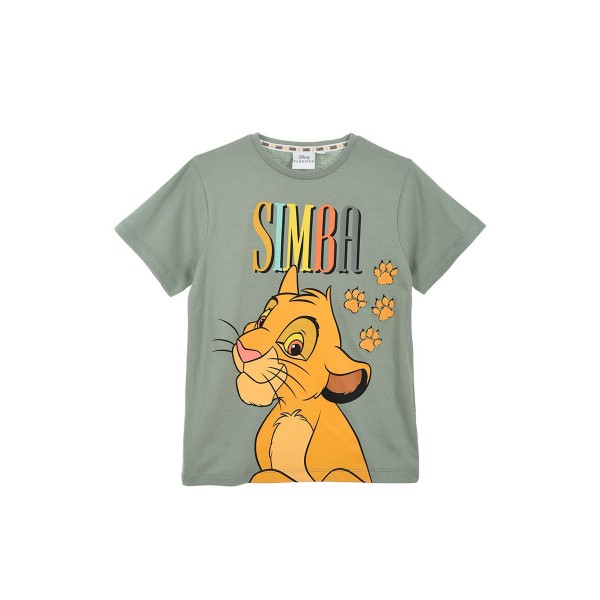 Camiseta Infantil Simba The Lion King