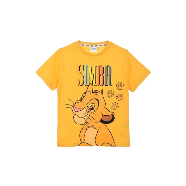 Camiseta Infantil Simba The Lion King