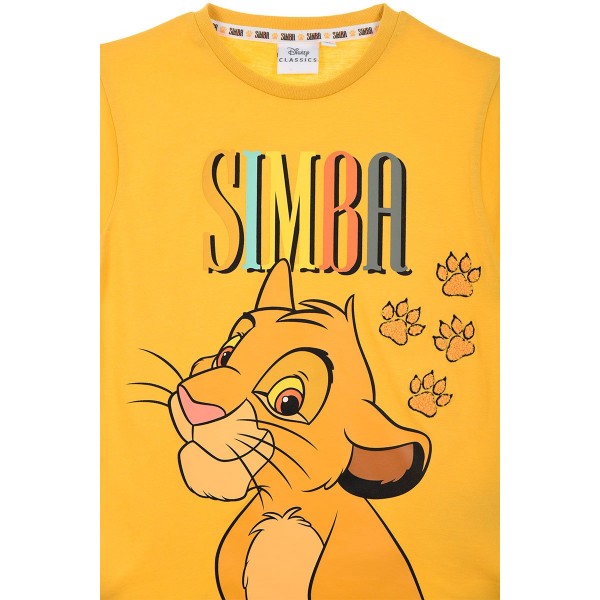 Camiseta Infantil Simba The Lion King