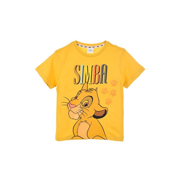 Camiseta Infantil Simba The Lion King