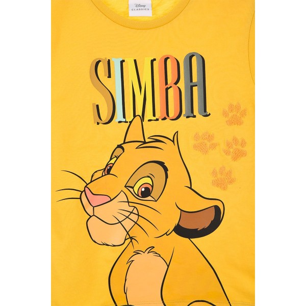 Camiseta Infantil Simba The Lion King
