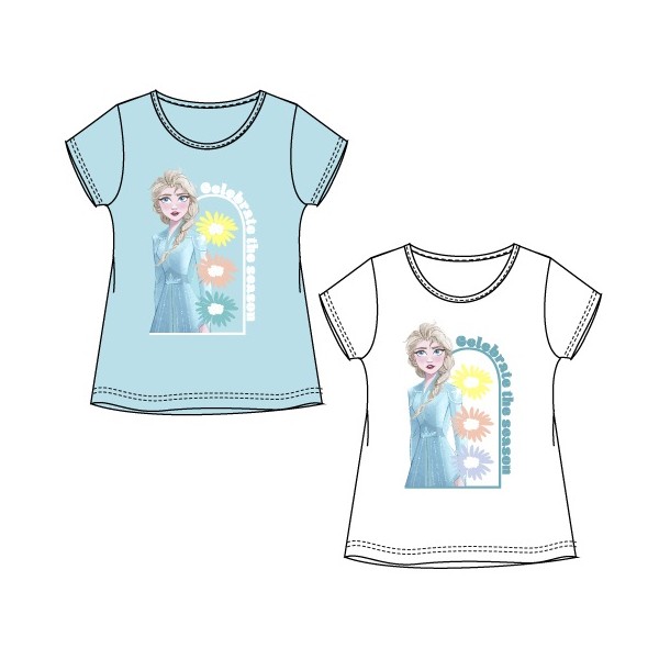 Camiseta Infantil Frozen II