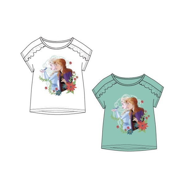Camiseta Infantil Frozen II