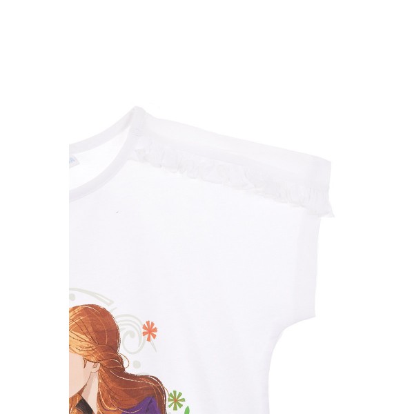 Camiseta Infantil Frozen II