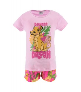 Pijama infantil Rey Leon