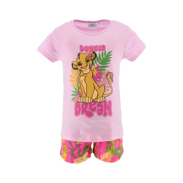 Pijama infantil Rey Leon