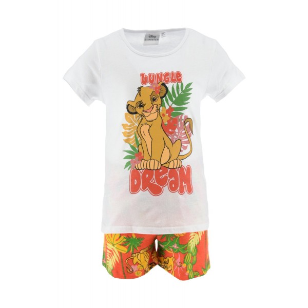 Pijama infantil Rey Leon