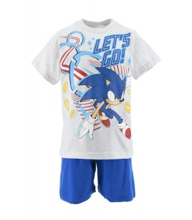 Pijama infantil Sonic