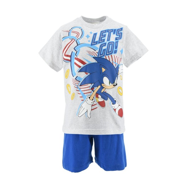 Pijama infantil Sonic