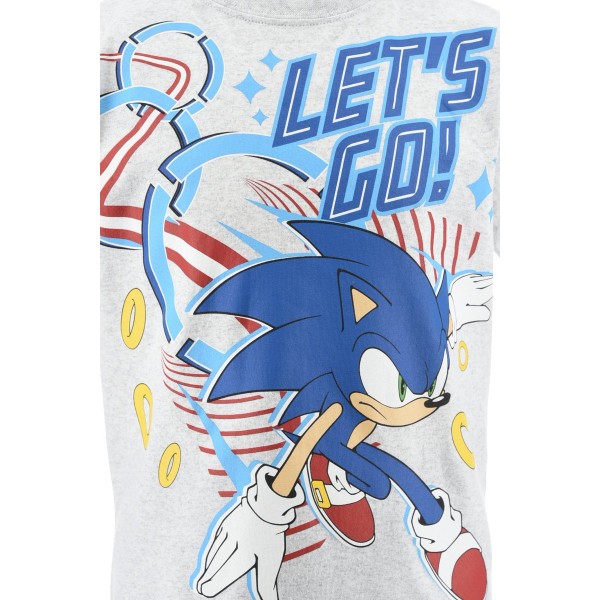 Pijama infantil Sonic