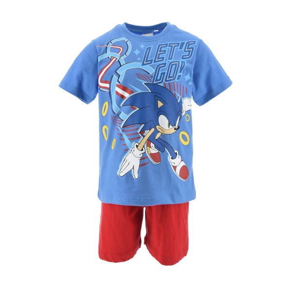 Pijama infantil Sonic