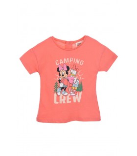 Camiseta infantil Minnie