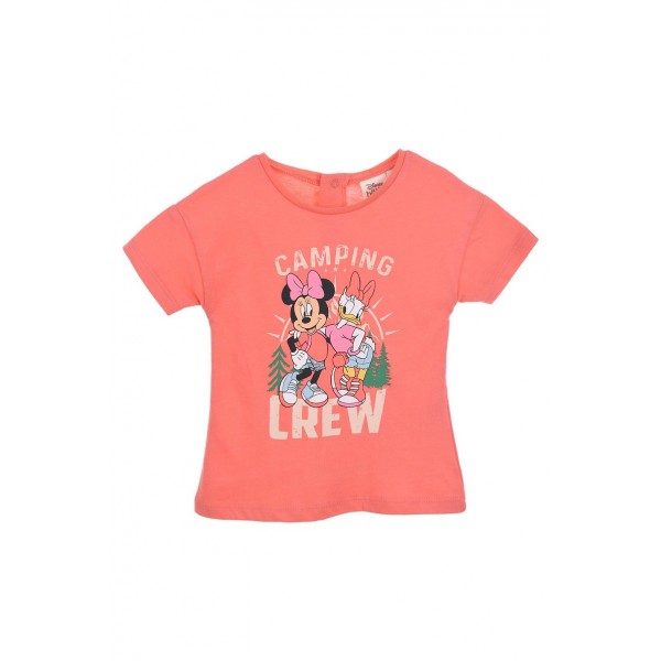 Camiseta infantil Minnie
