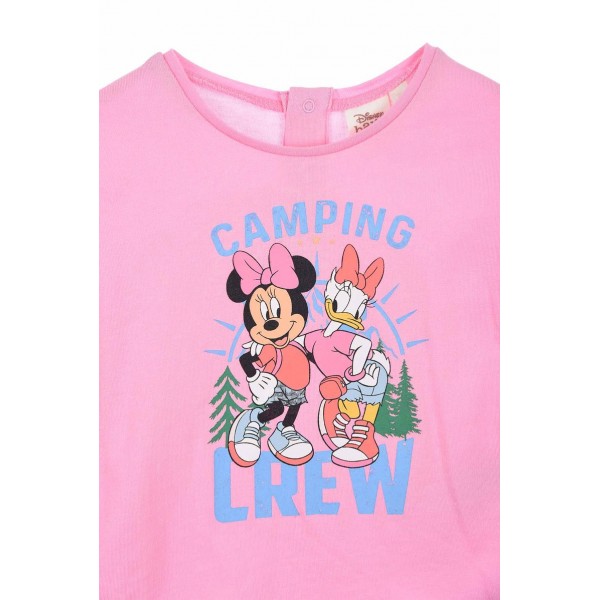Camiseta infantil Minnie