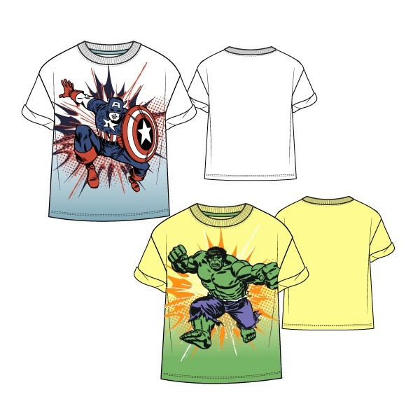 Camiseta infantil Avangers