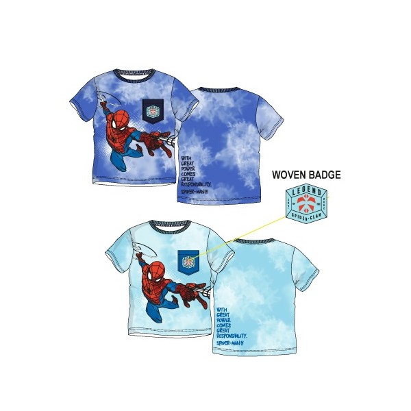 Camiseta infantil Spiderman