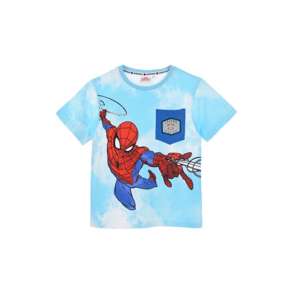 Camiseta infantil Spiderman