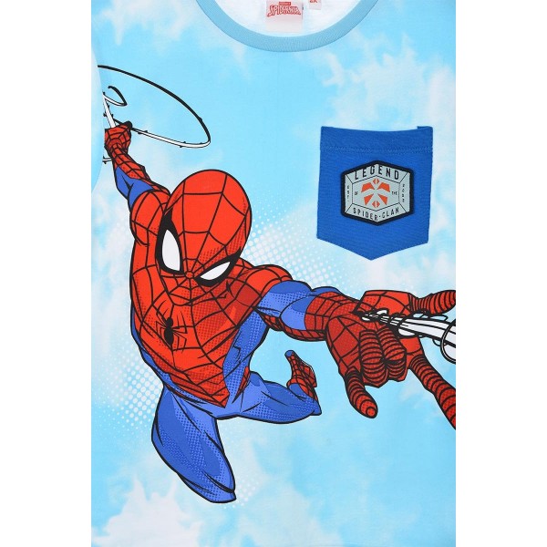 Camiseta infantil Spiderman