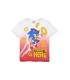Camiseta infantil Sonic