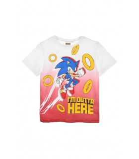 Camiseta infantil Sonic