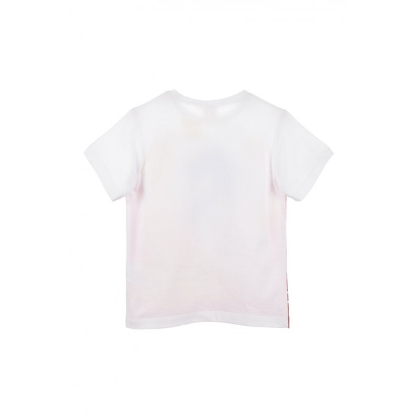 Camiseta infantil Sonic