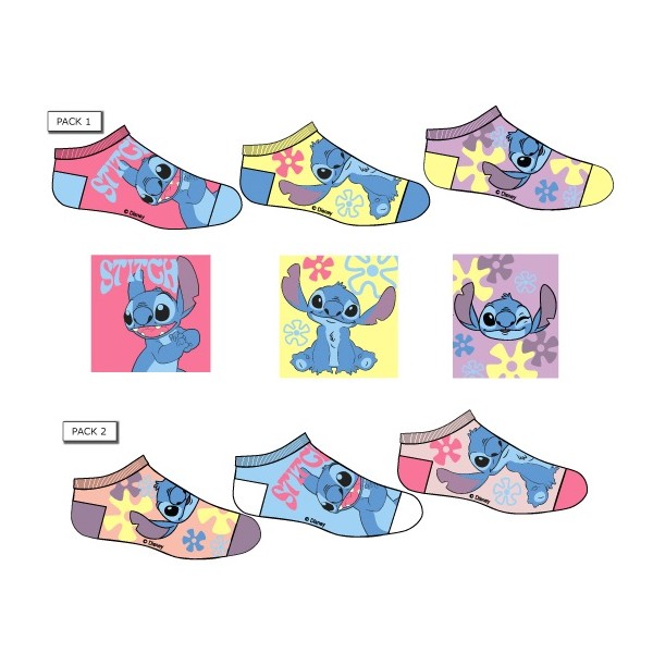 Pack 3 calcetines Tobilleros