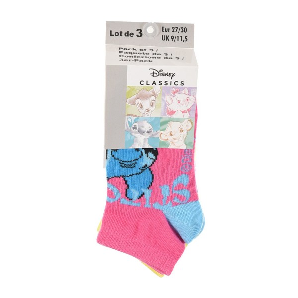 Pack 3 calcetines Tobilleros