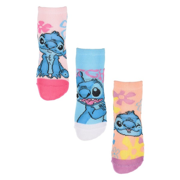 Pack 3 calcetines Tobilleros