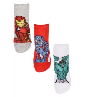 Pack 3 calcetines Tobilleros Avangers
