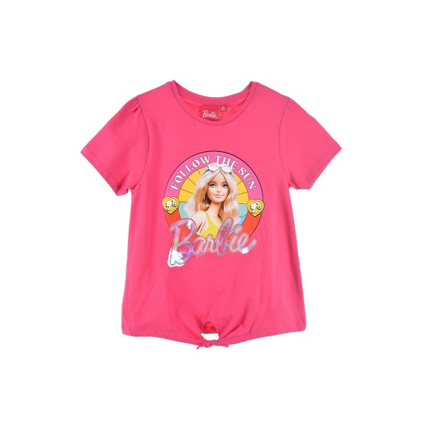 Camiseta Infantil Barbie