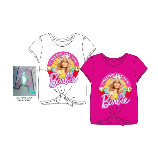 Camiseta Infantil Barbie
