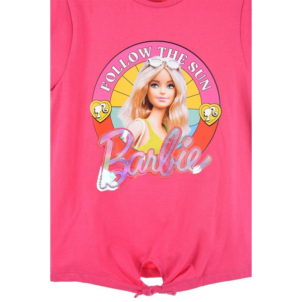 Camiseta Infantil Barbie