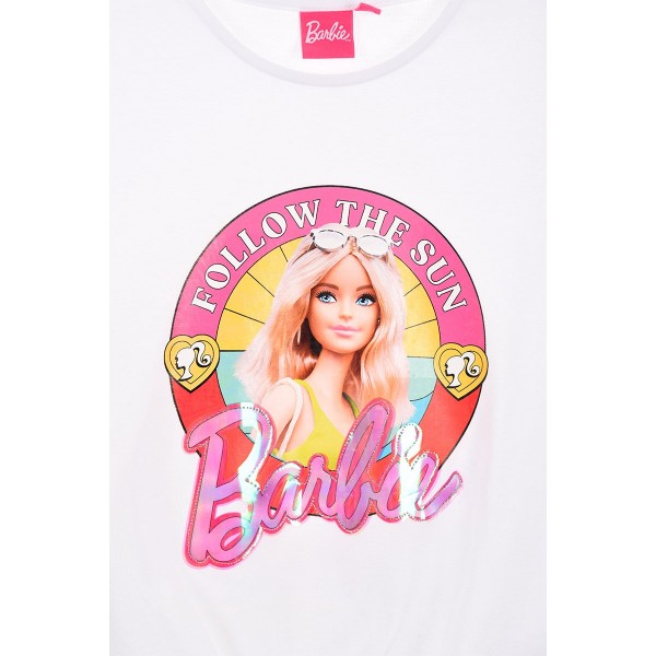 Camiseta Infantil Barbie