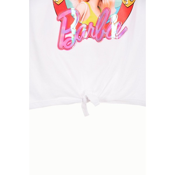 Camiseta Infantil Barbie