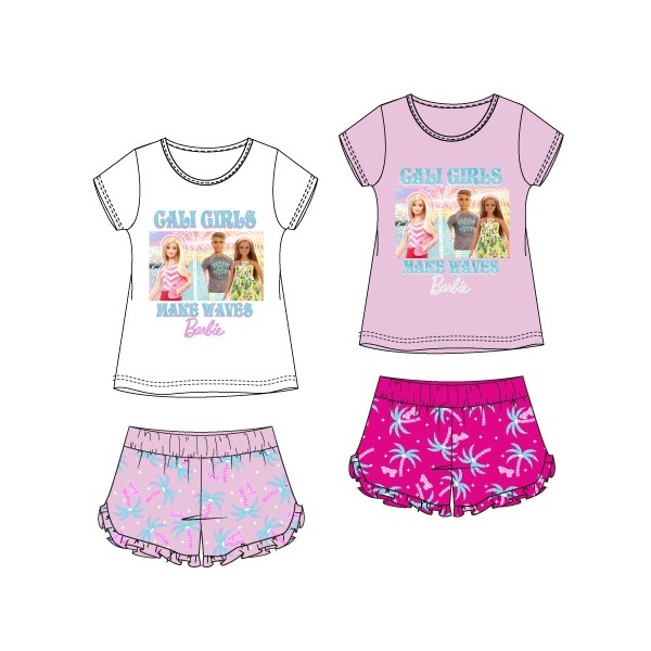 Conjunto Infantil Barbie