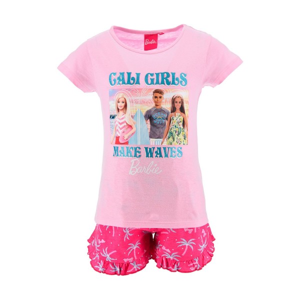 Conjunto Infantil Barbie