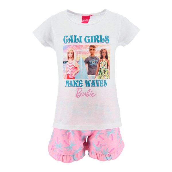 Conjunto Infantil Barbie