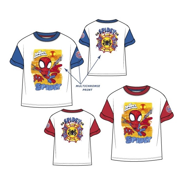 Camiseta Infantil Spidey