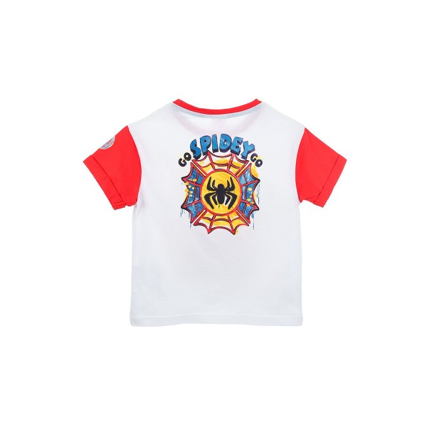 Camiseta Infantil Spidey