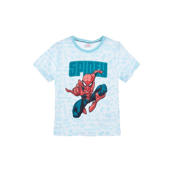 Camiseta Infantil Spiderman