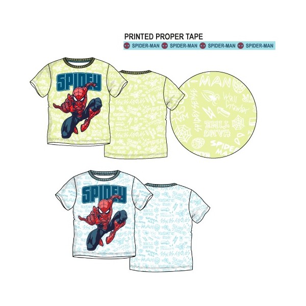Camiseta Infantil Spiderman