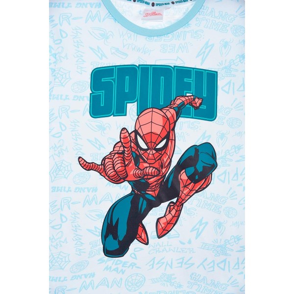 Camiseta Infantil Spiderman