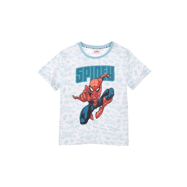 Camiseta Infantil Spiderman