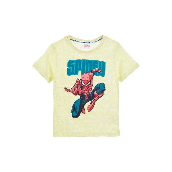 Camiseta Infantil Spiderman
