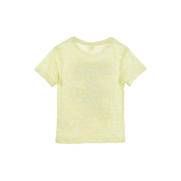 Camiseta Infantil Spiderman